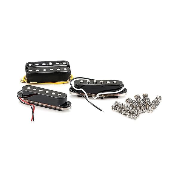 Ssh Gitar Pickup Sett Single Coil & Humbucker Pickuper For Elektriske Gitardeler