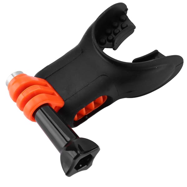 Munnfäste Universell Ergonomisk Surfing Bit Munstycke Hållare Adapter för Actionkamera