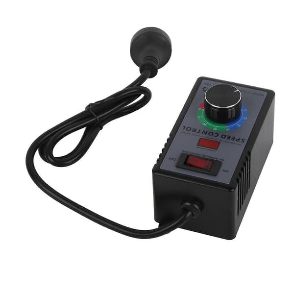 Motorhastighetskontroller Variabel Viftehastighetsregulator med Overbelastningsvern AC220-240V