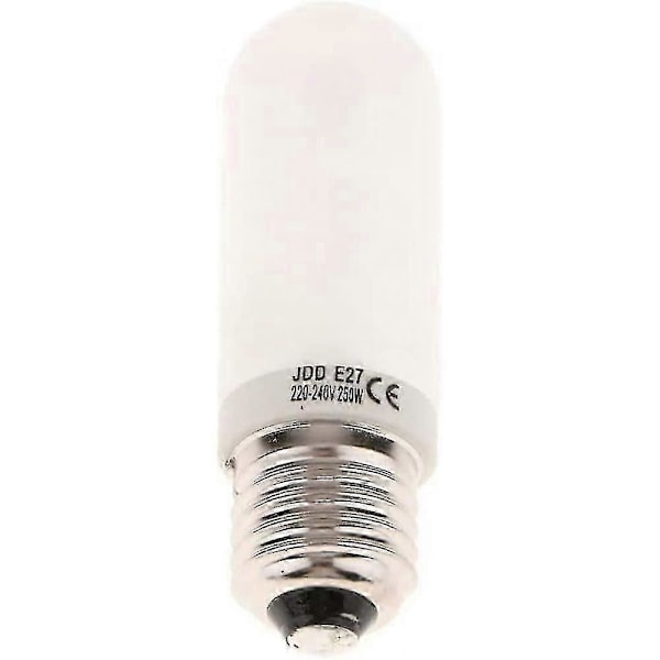 2 stk. 250w 220-240v E27 (standard Edison-skrue) frostet halogenpære RTG