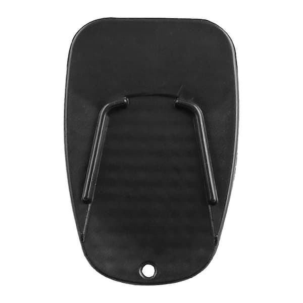Halkfri Sidostödsplatta Universal Repskydd Kickstand Basplatta för Motorcykel