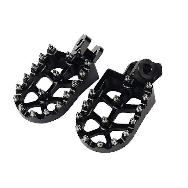 Fodpedal til Tenere 660 ZR 660z 660r Xt660 Xt660z Xt660r Tilbehør (Sort)