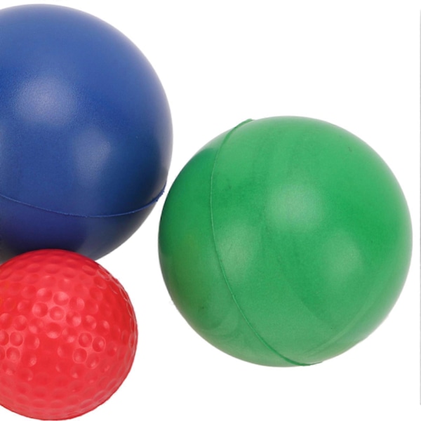 4 st Handträningsboll Piano Finger Träning Grepp Stärkande Muskelkläm Ägg