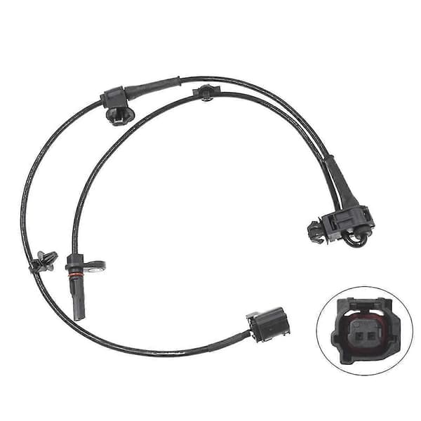 4 STK Passer til (BM, BN) L4 2.0L 2.5L 2014-2018 ABS Hjulsensor Bag For B45G-43-71Y B45A-4