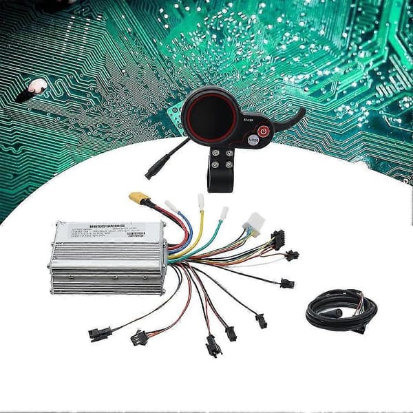 48V 20A Elektrisk Scooter Controller Dashboard Kit med TF-100 Display Scooter kompatibel Elektrisk Sc