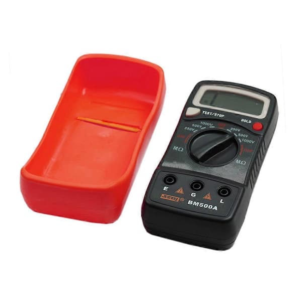 BM500A 1000V 1999M Digital Isolationsmodstandstester Meter Megohmmeter Megger