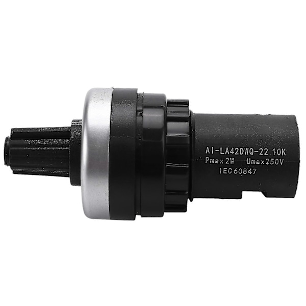 10K Potentiometer 22mm Guvernør VSD VFD Til Variabel Hastighedsdrift Inverter ny