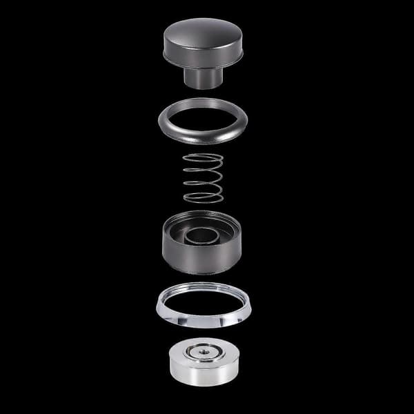 53mm kaffedistributør dobbelthodet kaffetamper i rustfritt stål 2
