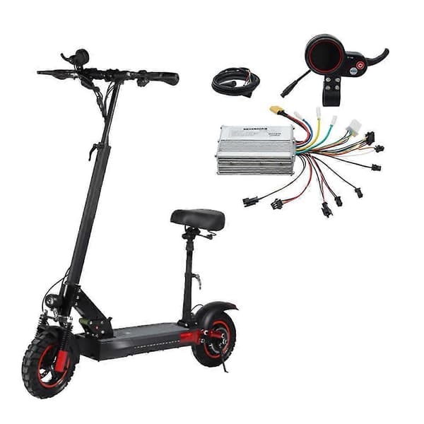 48V 20A Elektrisk Scooter Controller Dashboard Kit med TF-100 Display Scooter kompatibel med Electr
