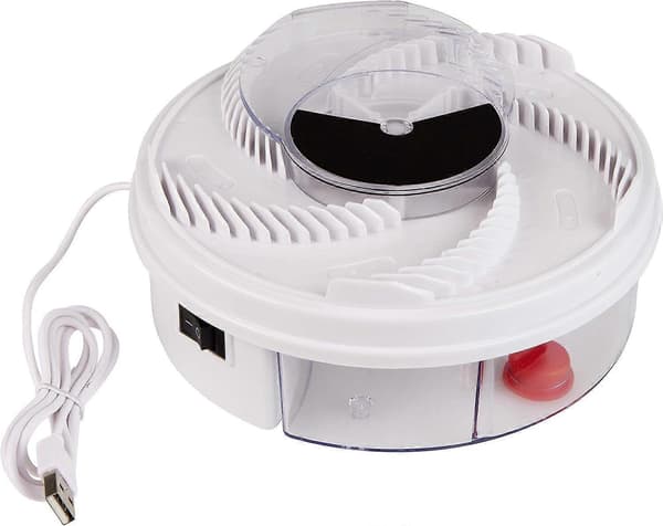 Elektrisk flugfälla med USB-port - Vit Modell 03255