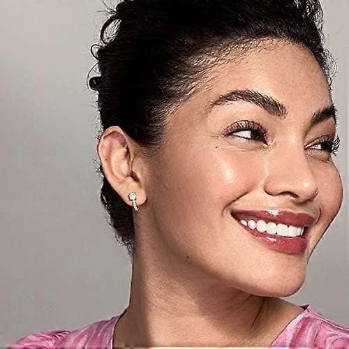 Sølv Post Cubic Zirconia Huggie Øreringe | Små Guld Hoop Øreringe til Kvinder | Stud Cuff Ørering