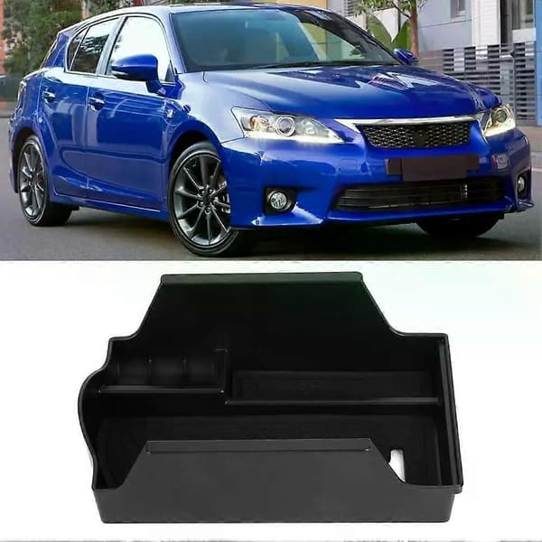 Armlene Oppbevaringsboks Brett for Lexus CT200 CT200H 2011