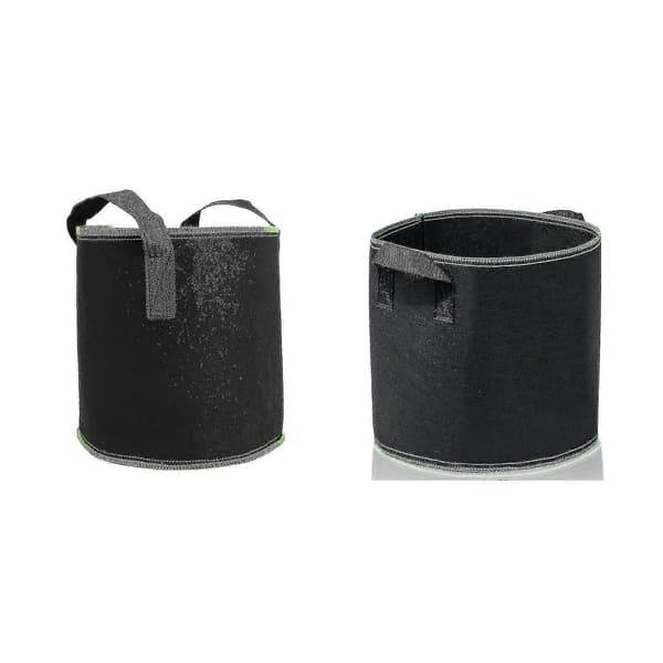 5-pack Trädgårdsblommor Växtodlingspåsar Krukor 2 Gallon: 21cm X 21cm