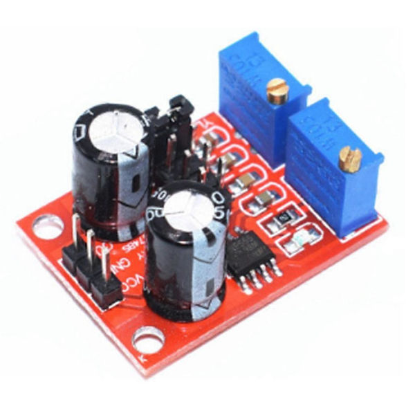Frekvens Duty Cycle Square Wave Signal Generator Stepper Motor Driver