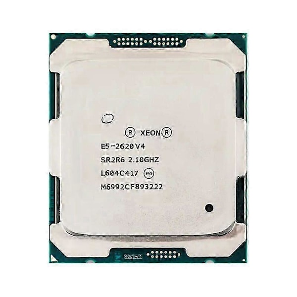 Prosessor E5-2620V4 SR2R6 8 kjerner 16 tråder LGA2011 14NM Cpu-Yvan