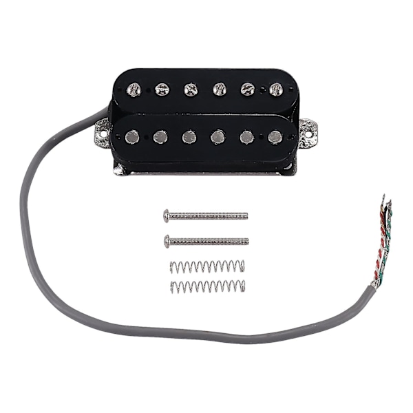 Elektrisk Guitar Humbucker Pickups Bro Alnico V Pickup Sort