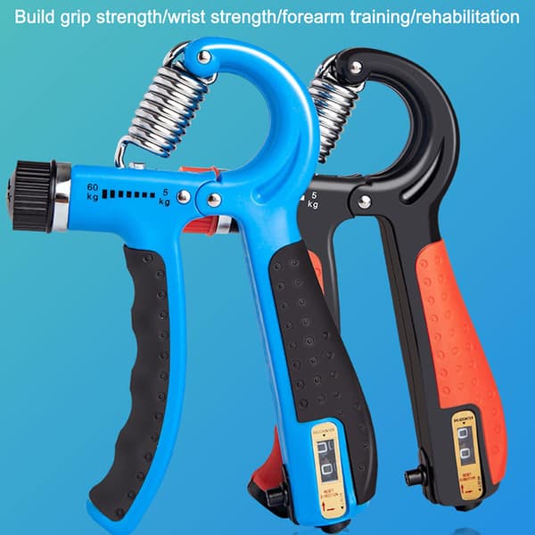 Grip Strength Training Håndgrep Fingerforsterker, Håndledd Underarm Trener