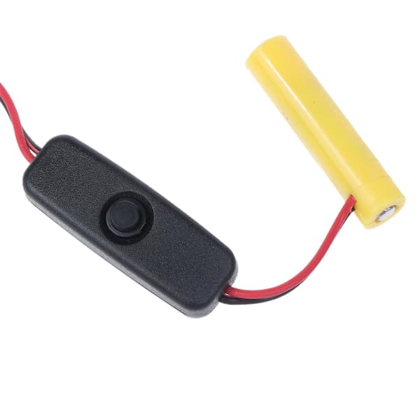 QC3.0 USB til 5V-12V AM4 AAA Batterieliminator kan erstatte 4-8 stk. AAA-batterier