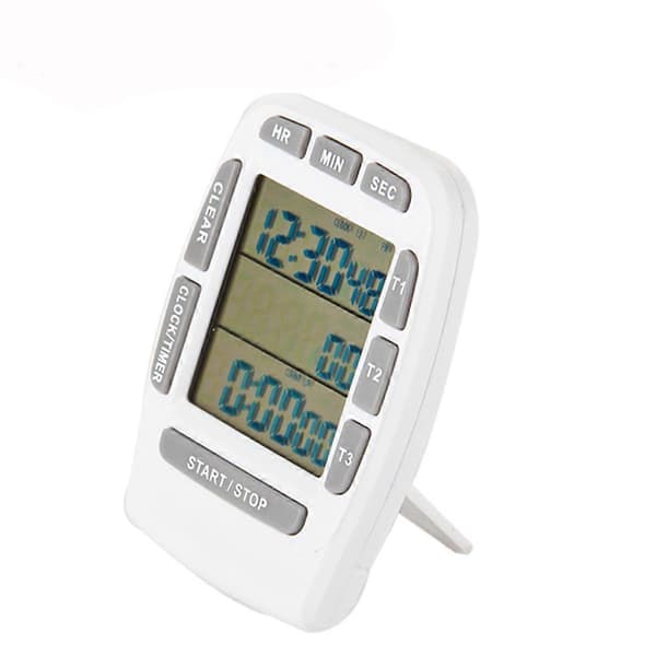 Timer Kjøkkentimer Rektangulær ABS Materiale Baking Måling 1 stk