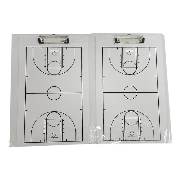 Coach Board Whiteboard Coaching Board Dobbeltsidet Design Strategi Board Whiteboard Til Basketball