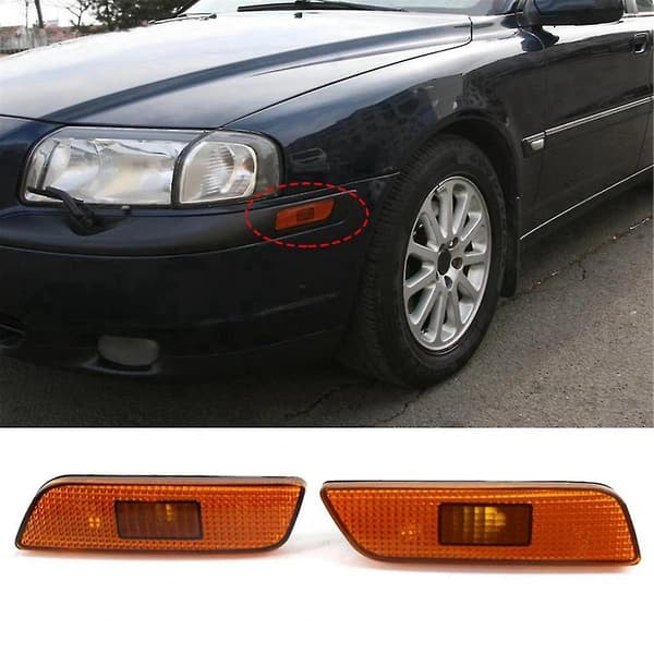 Frontlykt for støtfanger, blinklys, for S80 1999-2006 9188263 91