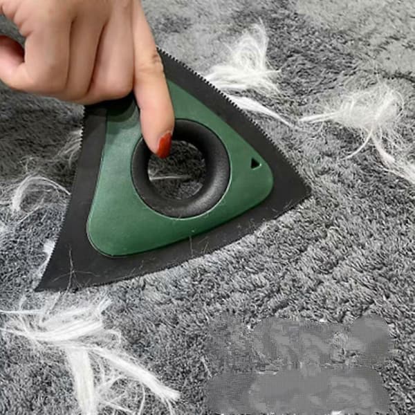 Mini Kæledyrshårfjerner til Sofa Hundehårfjerner Kattehårfjerner Børste til Bilpleje, Bil Detailing, Hjemmetekstiler