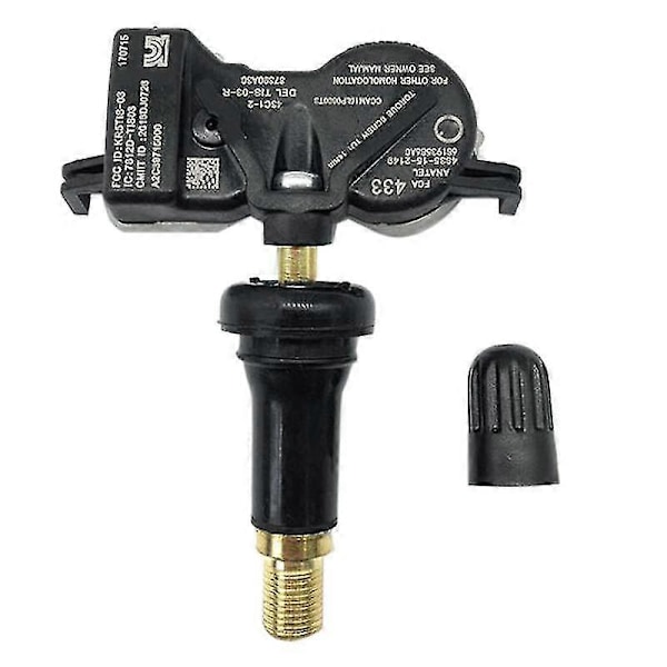 För 2018-2024 Compass Tpms 433mhz Däcktryckssensor Tpms Däcklufttryckssensor 68313387ab 683 (trassel)