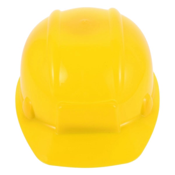 Børne Byggehjelme Miniature Byggehjelm Dekorativ Sikkerhedshjelm Model Kæledyrshjelm Sikkerhedshat Gul Byggeplastikhat