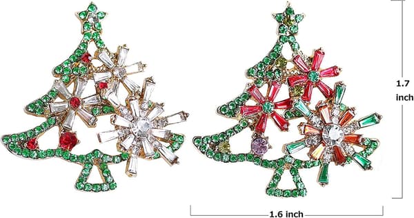 Broche Pins Til Kvinder Mode Guld Blomst Hjerte Rhinestone Smykker