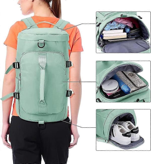 Reseryggsäckar, cykelryggsäckar, handbagage-ryggsäckar