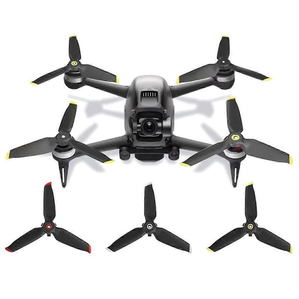 for FPV Combo Mini Ubemannet Fjernstyrt Fly Propell Blad Propell
