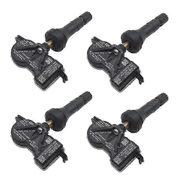 Kompatibel med 2018-2024 Compass TPMS 433mhz Däcktryckssensor TPMS Däcklufttryckssensor 683