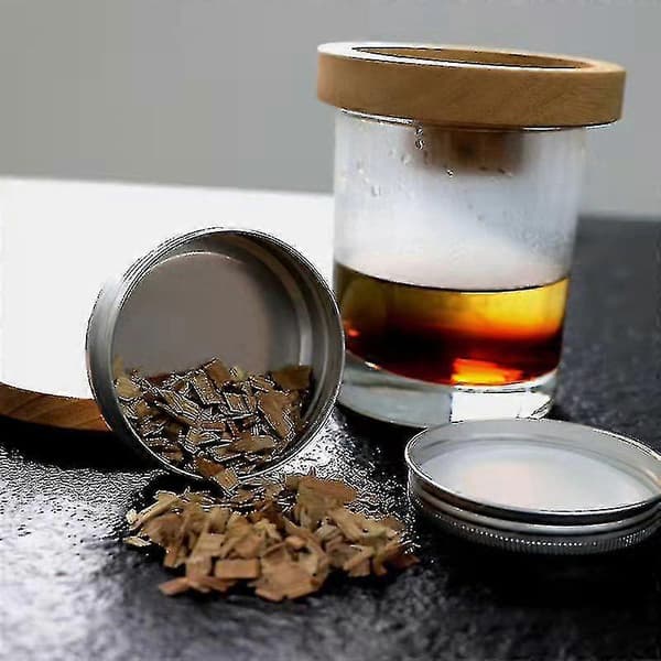 Cocktail Røyker Deksel Sett Tre Røyker