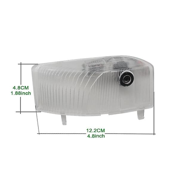 2-pack Passar Mazda Mazad Välkomstljus 04-15 Mazda 6 Specialmodifierad Dörr Laserprojektionsljus