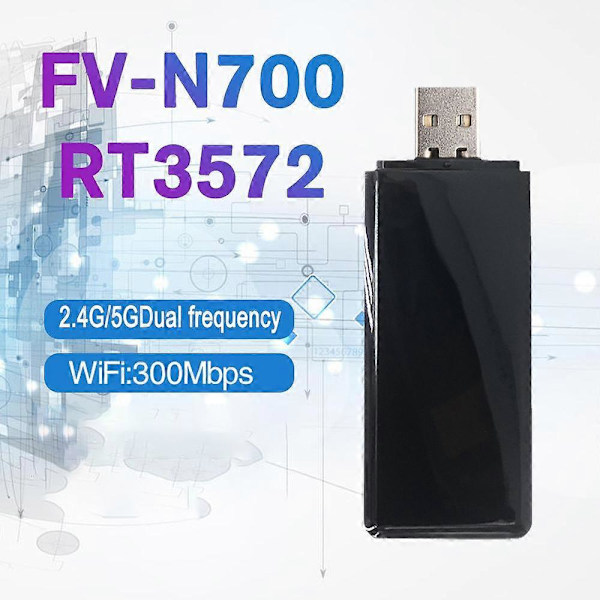 USB WiFi -sovitin, Dual Band langaton verkkosovitin Samsungille