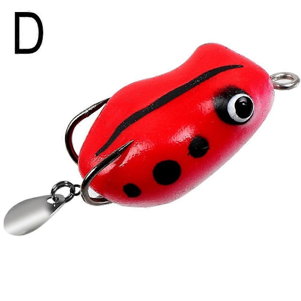 Fiskelokke Fiskekrog Mini Frø Blød Agn Fiskegrej Tilbehør