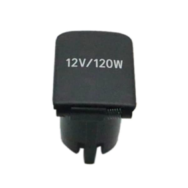 Bil Indvendig Cigarettænder Panel Base Cover Strømstik Hætte Til Prado Lc150 2010-2017 85535-33060 Bil Trim