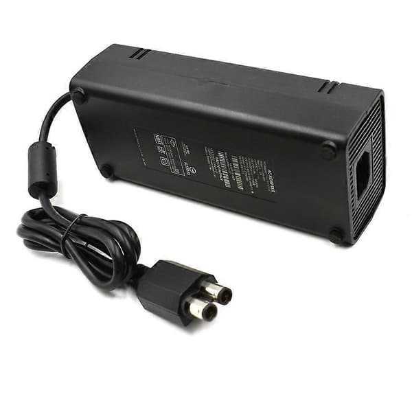 Strømadapter for Microsoft Xbox 360 Slim, praktisk og rask