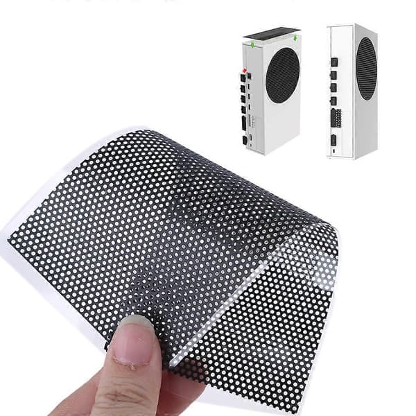 Støvplugg for Xbox Series S spillkonsoll silikon støvtett dekselstopper