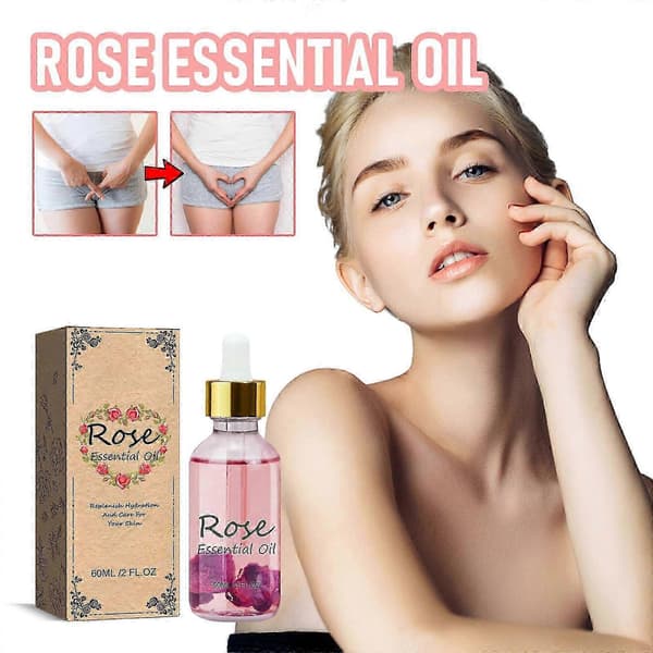 Roseolje Lett og stram fuktighetskrem 60ml