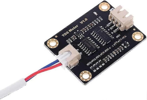Analog TDS-sensor for Arduino Væskedeteksjon Online DIY TDS Vannkvalitetsmålingsmodul.