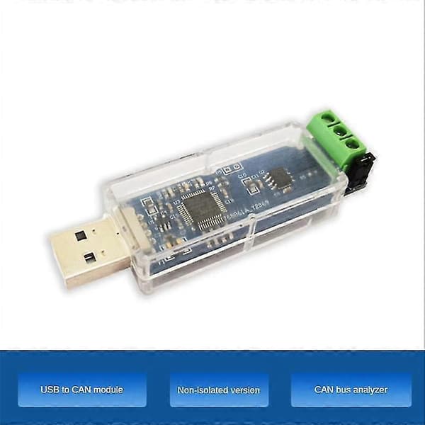 CANable USB til Konverteringsmodul CAN Canbus Feilsøker Analysator Adapter CANdleLight TJA1051T/3 Ikke-Isolert Versjon CANABLE