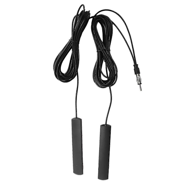 Auton/Kodin FM-liimakiinnitteinen radioantenni Piilotettu tuulilasin autoantenni Patch-YM:llä