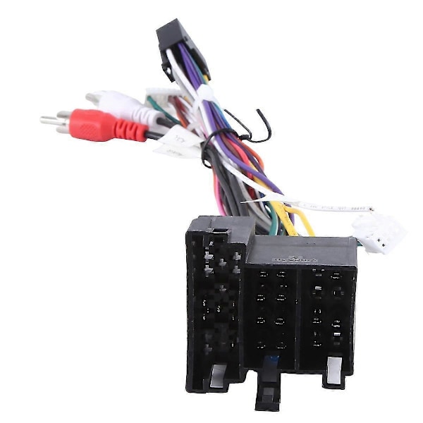 Bil Android Radio CANBus Kabel Strømkabel Ledningsnett Sokkel Adapter med CAN Bus Dekoder for Alfa Romeo 147 159