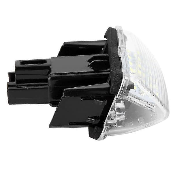 2 stk. 18 LED Perler Nummerplade LED Lys Lampe Passer til Toyota