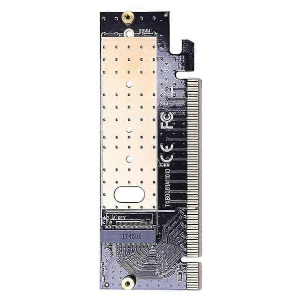 M.2 Nvme Ssd Adapter M2 Til Pcie 3.0 X16 Controller Kort M Key Interface Understøtter Pci 3.0 X4 2230-228