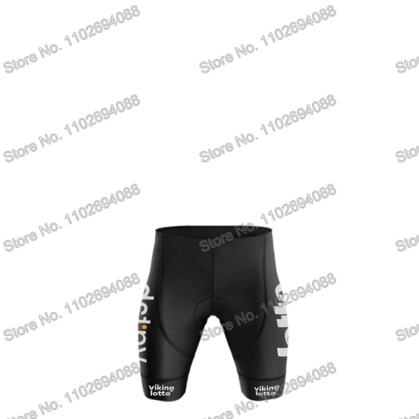 2023 Lotto Dstny Pyöräilyjersey Set Kesä Miesten Pyöräilyvaatteet Maantie Kilpapyörä Paidat Puku MTB Polkupyörä Bib Shortsit Maillot Pants 7 L