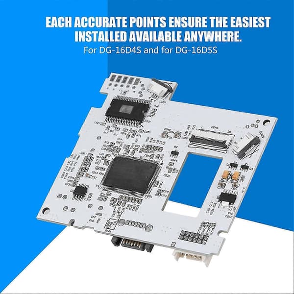 Ersättnings-PCB-drivenhet Olåst kort för XBOX 360 Slim DG-16D4S DG-16D5S