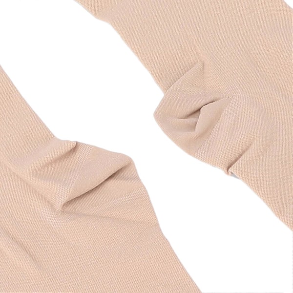 Hengittävät avokärkiset kompressiosukat Hikiä imevät nylon vaellus- ja juoksusukat M