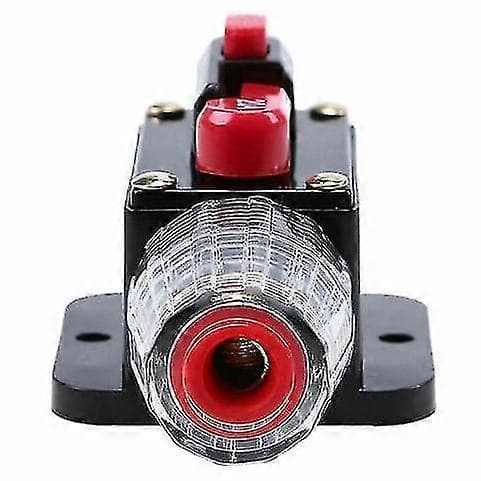 Automatisk kretsbryter Reset Sikring Inverter Sikring Holder Inline Sikring Blokk 20-100 Amp
